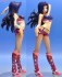 Brilliant Stage Idolmaster S-4 Miura Azusa (PVC Figure) 商品画像10 Thumbnail