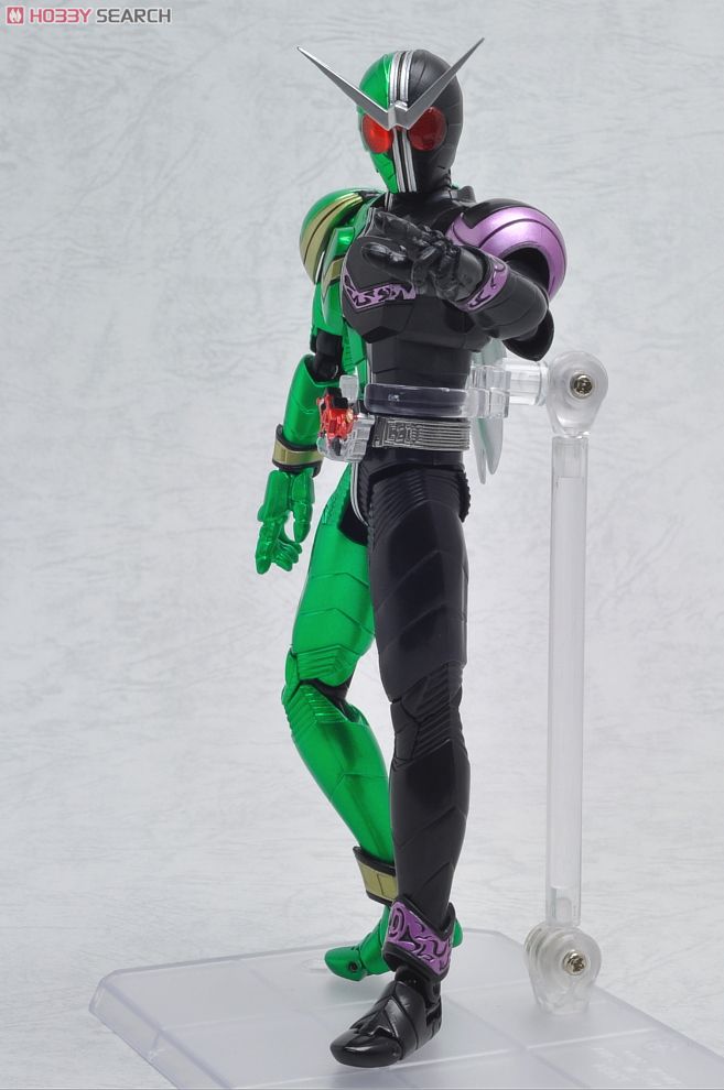 S.H.Figuarts Kamen Rider Double Cyclone Joker (Completed) 商品画像13