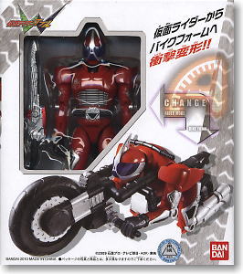 WFC05 Kamen Rider Accel (Completed) パッケージ1