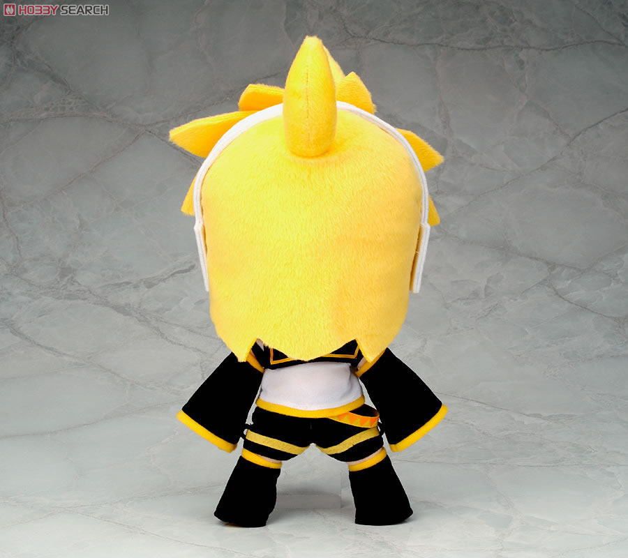 鏡音リンボーカロイド 超特大 ねんどろいどぷらす風 ぬいぐるみ 60センチ ねんどろいどぷらす ぬいぐるみシリーズ04 ｢鏡音リン｣ | グッズ