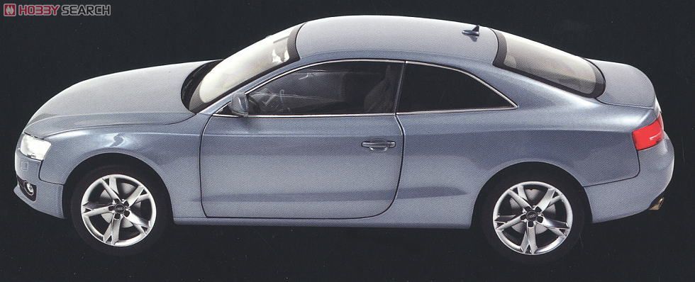 シュコー　ディーラー特注　Audi A5 クーペ　2007年　シルバー シュコー ディーラー特注 Audi A5 クーペ 2007年 シルバー
