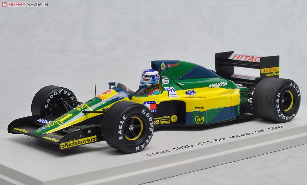 ロータス 102D 1992年 メキシコGP (No11) ミニカー｜ホビーサーチ