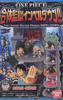 One Piece Under Water Prison Impel Down 10 Pieces Shokugan Hobbysearch Pvc Figure Store