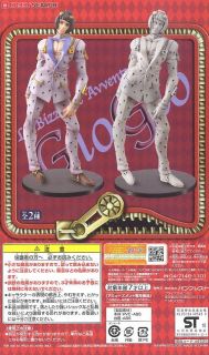 ジョジョの奇妙な冒険 組立式dxポージングフィギュア ブローノ ブチャラティa ブローノ ブチャラティb 2体セット プライズ ホビーサーチ フィギュア