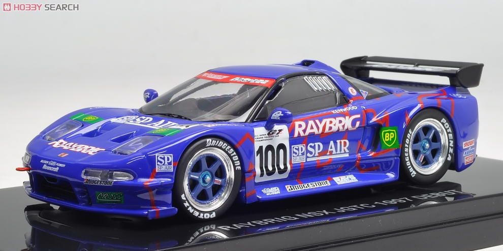レイブリック NSX JGTC 1997 デビュー (ブルー) (ミニカー) - ホビー