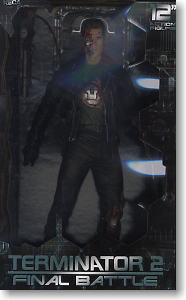 Terminator2 T-800 12inch Figure (Battle Damaged Ver.) パッケージ1