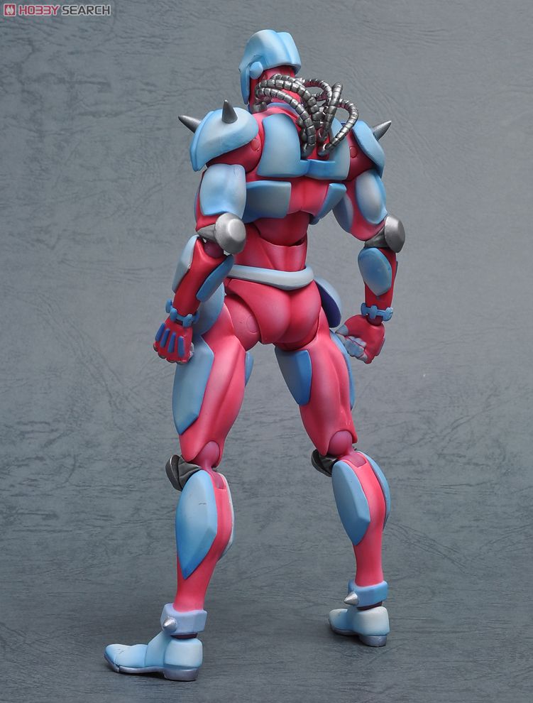 Super Figure Action [JoJo`s Bizarre Adventure] Part IV 13.Crazy Diamond (Hirohiko Araki Specify Color) (Completed) Item picture7