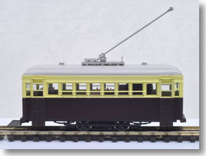 【特別企画品】 東武鉄道 伊香保線 伊香保電車30号 (雨樋曲線、ドア窓「日」) (塗装済み完成品) (鉄道模型)
