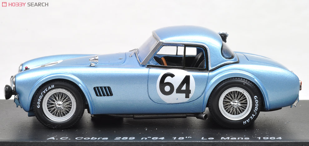 コブラ 289 ミニカー 青 コブラ 289 ミニカー 青