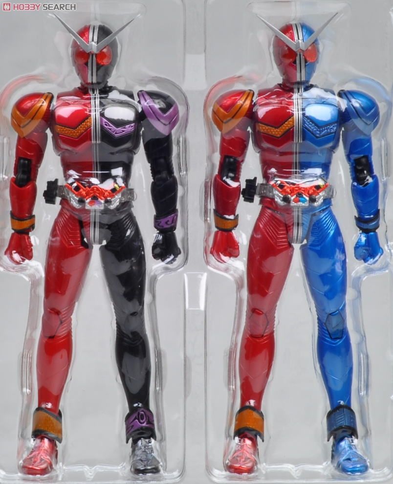 ☆S.H.フィギュアーツ 仮面ライダーW ヒートジョーカー & ヒートトリガー☆ S.H.フィギュアーツ 仮面ライダーW ヒートジョーカー&ヒート