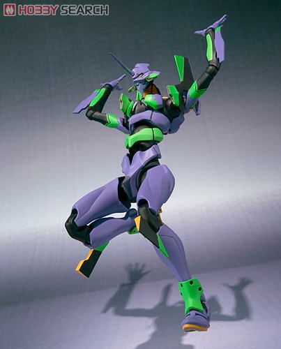 Robot Spirits < Side EVA > Eva Unit 01 (Rebuild of Evangelion Ver.) (Completed) 商品画像5