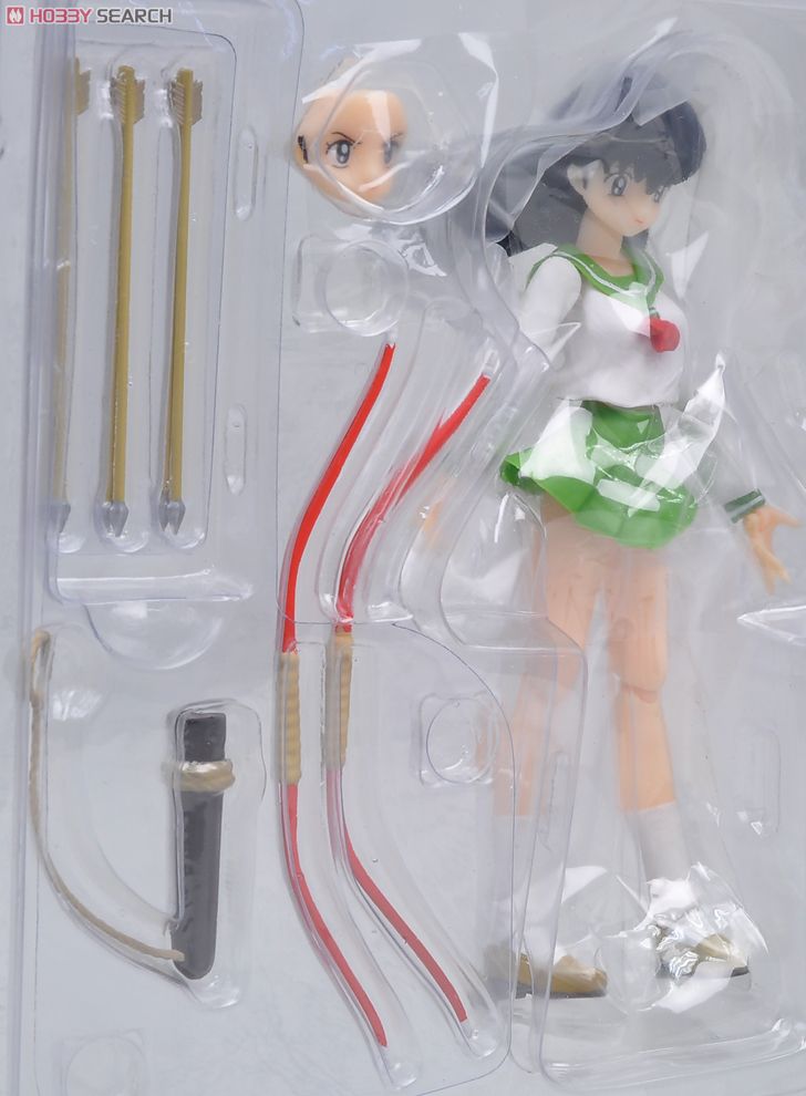 figma 犬夜叉　完結編　日暮かごめ　フィギュア　重要　収納袋欠品 figma 犬夜叉 完結編 日暮かごめ フィギュア 重要 収納袋欠品