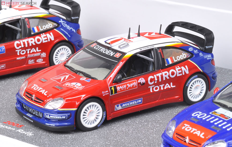 セバスチャン・ローブ/ダニエル・エレナ WRC 6連覇 (6台セット