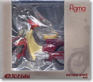 ex:ride ride. 007 アメリカンバイク レッド　figma ex:ride ride.007 アメリカンバイク（レッド） | 鉄道模型