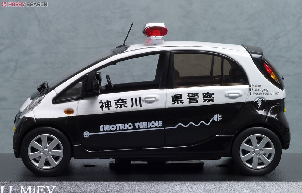 レイズ ヒコセブン 三菱 i-MiEV 神奈川県警察警察本部実証走行試験車両 三菱 i-MiEV 2008 神奈川県警察警察本部実証走行試験車 ミニカー