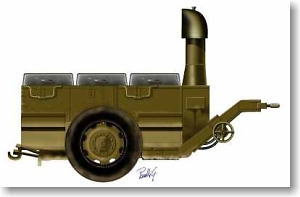 In Tow Field Kitchen Trailer Plastic Model Hobbysearch Military Model Store In Tow Field Kitchen Trailer Plastic Model Hobbysearch Military Model Store