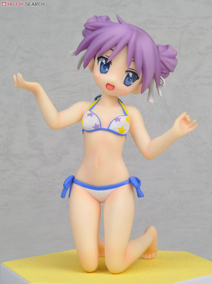 Hiragi Kagami Beach Queens Ver. (PVC Figure) 商品画像13