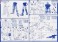 エールストライクガンダム＋スカイグラスパー 30周年記念カラークリアVer. (PG) (ガンプラ) 設計図6 モーダル サムネイル