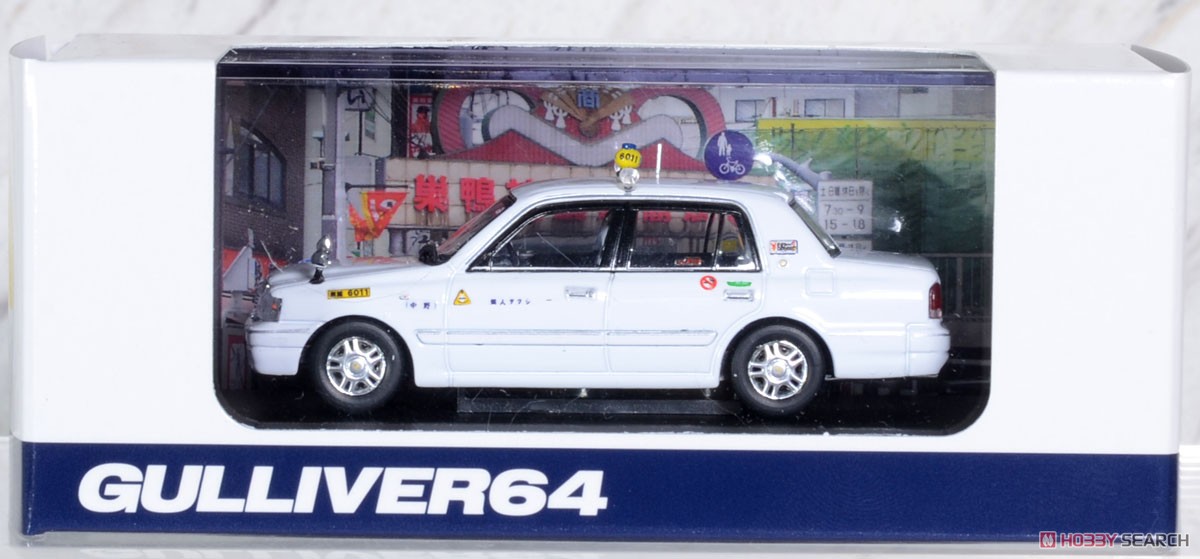 日個連 クラウンセダン (ミニカー) パッケージ1