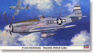 P-51D Mustang `Pacific Pin-Up Girl` (Plastic model)