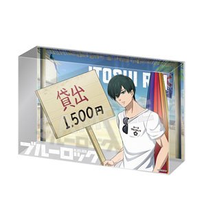 【ブルーロック】 海の家 クリスタルアートボード 04 糸師凛 (キャラクターグッズ)