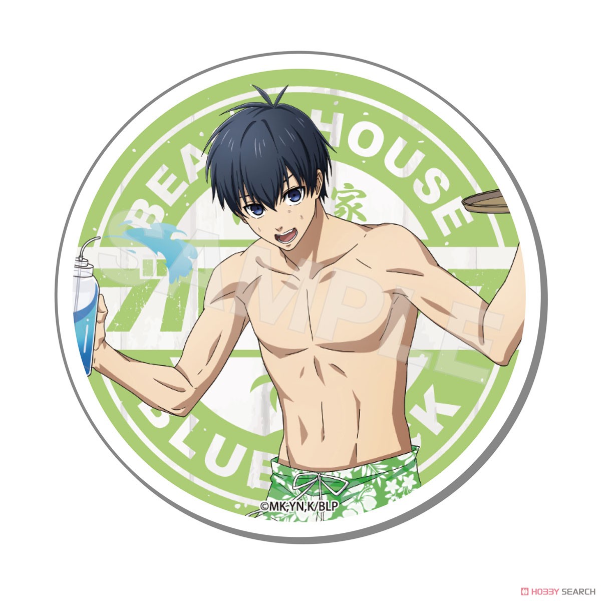 【ブルーロック】 海の家 クリップマグネット 01 潔世一 (キャラクターグッズ) 商品画像1