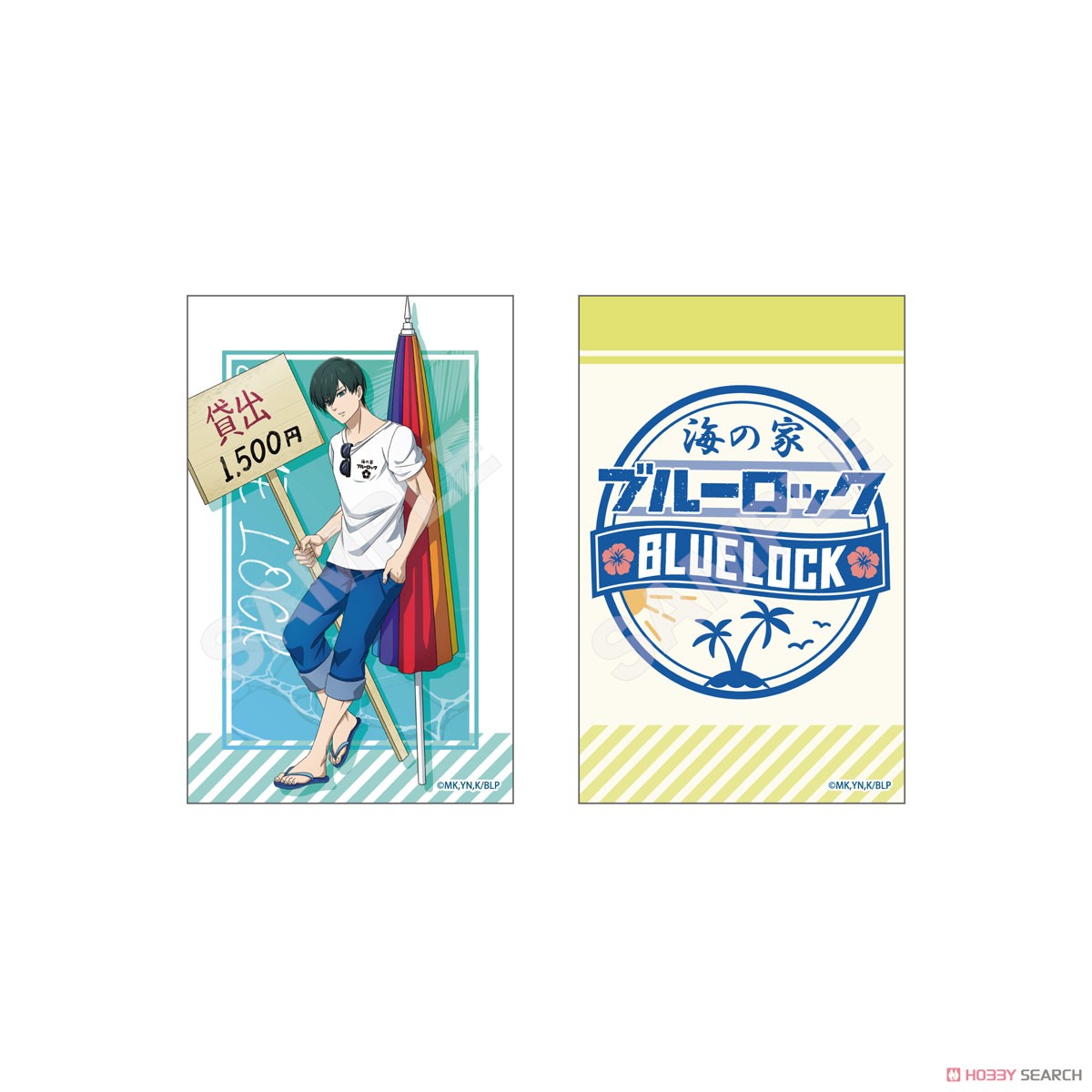 【ブルーロック】 海の家 サテン地ステッカー 01 第1弾 (5個セット) (キャラクターグッズ) 商品画像3