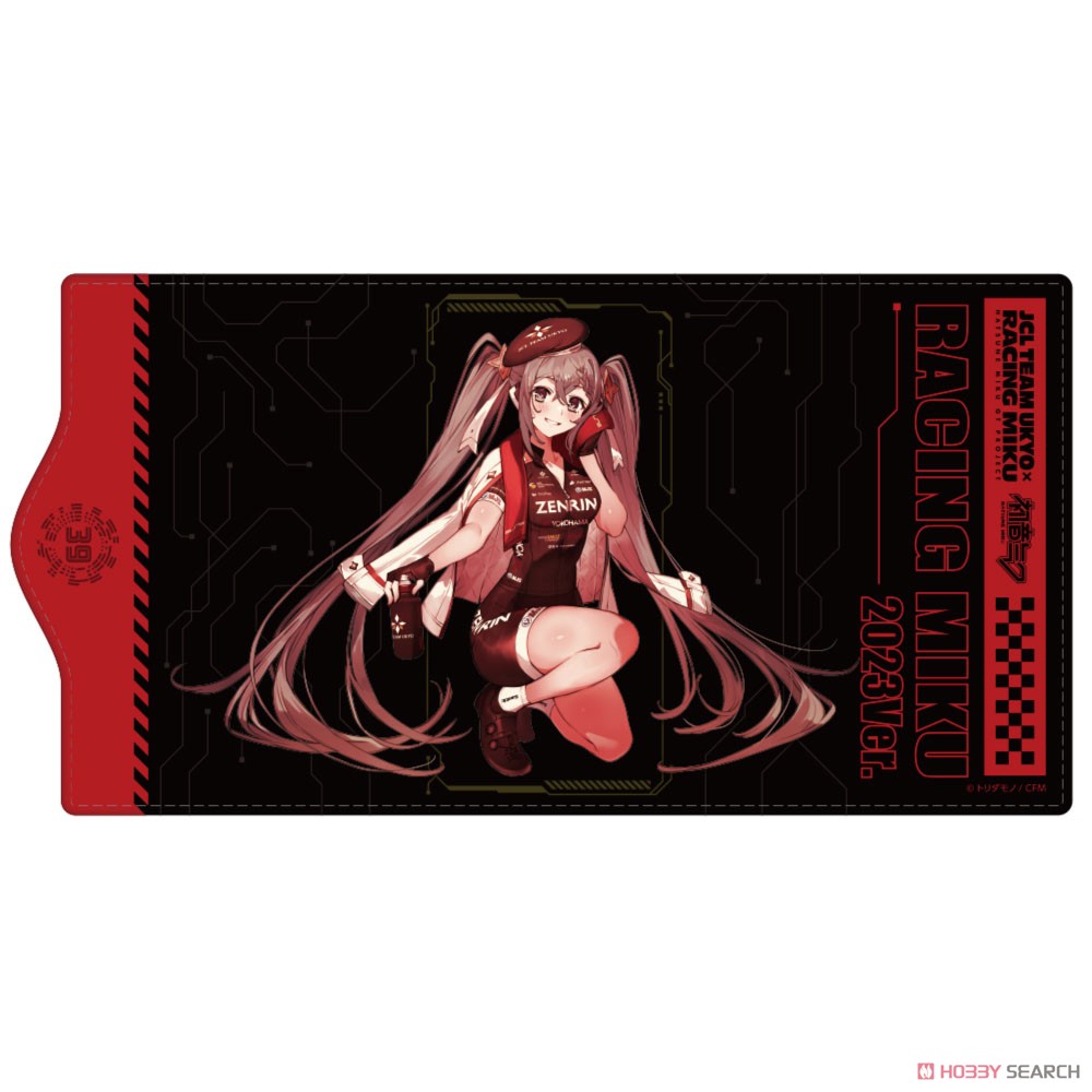 レーシングミク 2023 JCL TEAM UKYO 応援Ver. キーケース (キャラクターグッズ) 商品画像1
