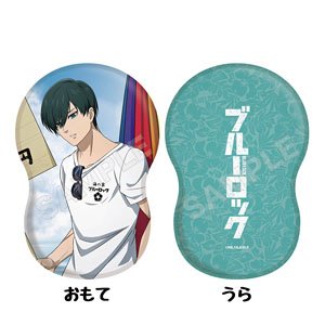 【ブルーロック】 海の家 ダイカットクッション 04 糸師凛 (キャラクターグッズ)