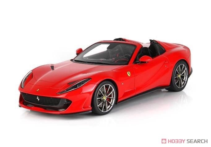 Ferrari 812 GTS 2019 Red Corsa 322 Red brake disks (ケース無) (ミニカー) 商品画像1
