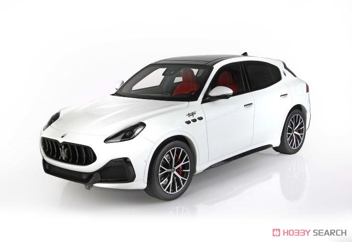 Maserati Grecale Trofeo White (ケース無) (ミニカー) 商品画像1