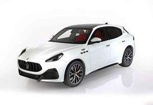 Maserati Grecale Trofeo White (ケース有) (ミニカー)