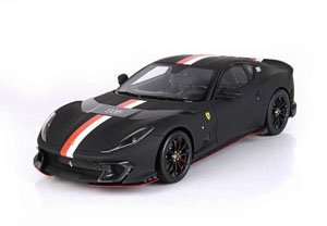 Ferrari 812 Competizione Matt Black (ケース有) (ミニカー)