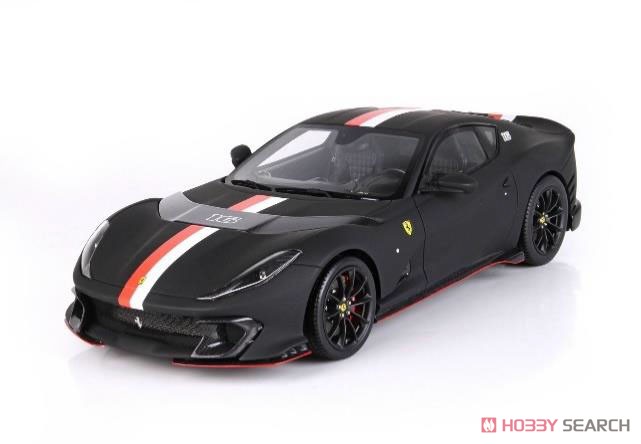 Ferrari 812 Competizione Matt Black (ケース有) (ミニカー) 商品画像1