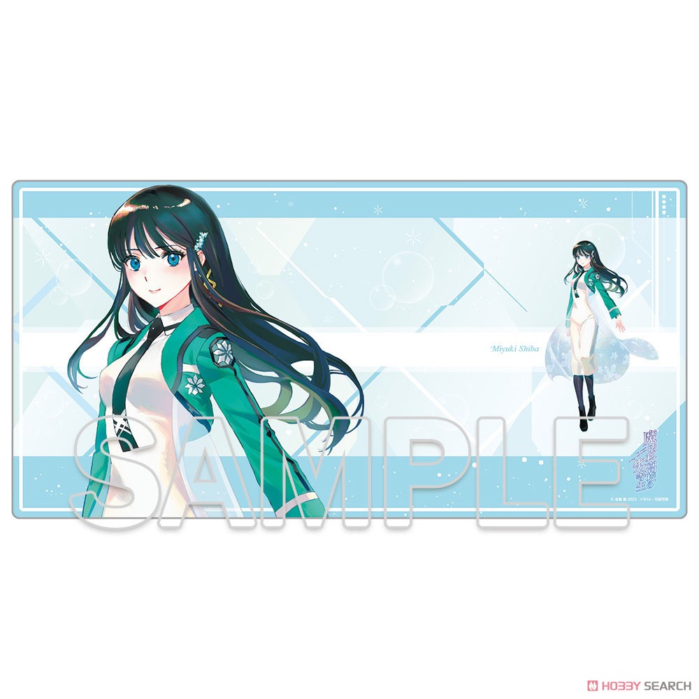 電撃文庫30周年記念 『魔法科高校の劣等生』 デスクマット 司波