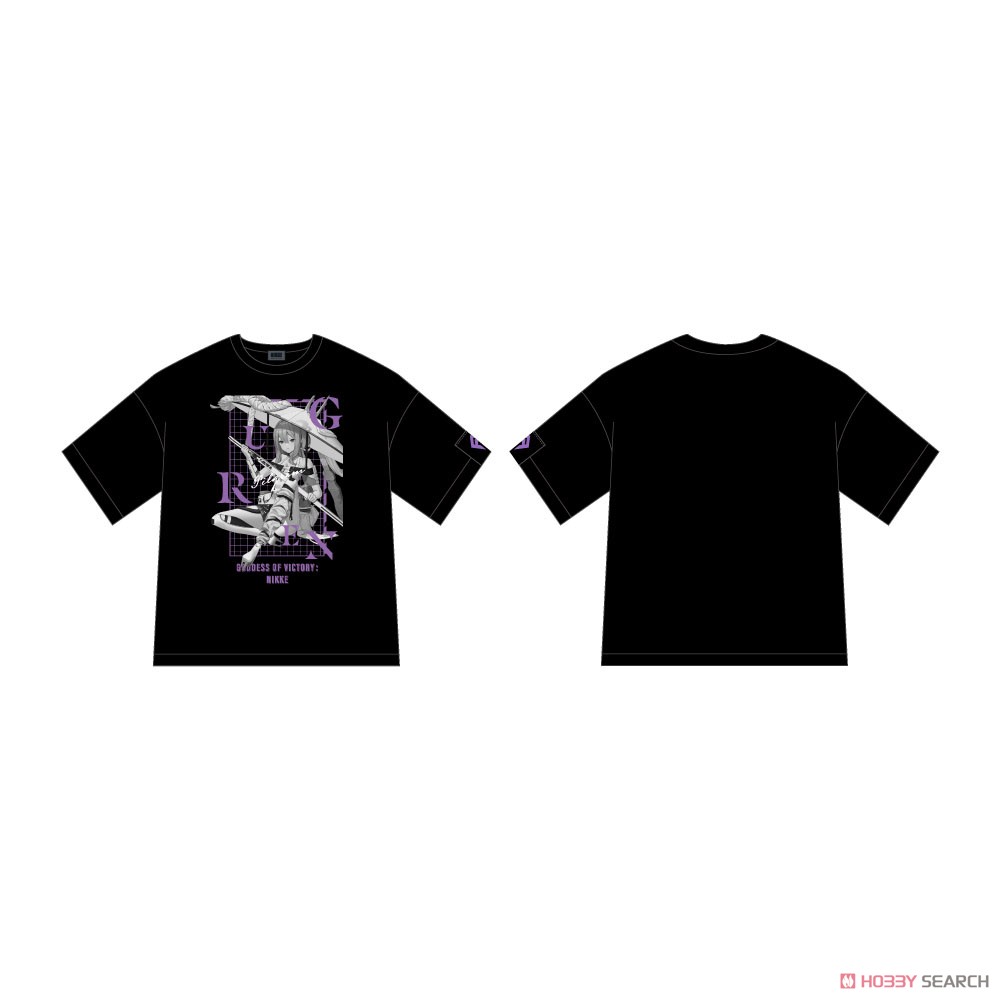 勝利の女神 NIKKE ニケ Tシャツ 韓国限定　紅蓮　XLサイズ 勝利の女神：NIKKE』 Tシャツ 紅蓮 サイズ：XL キャラクターグッズ