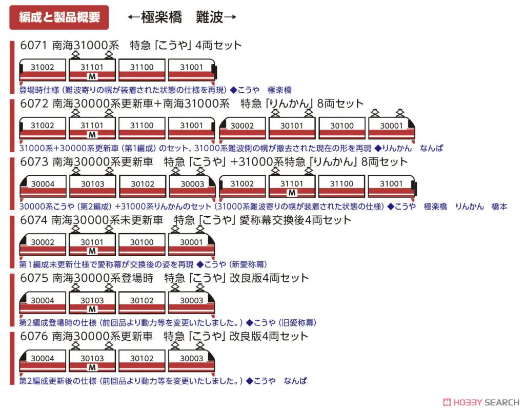 特急愛称、枠セット haruwo-factory_hfi-111-1