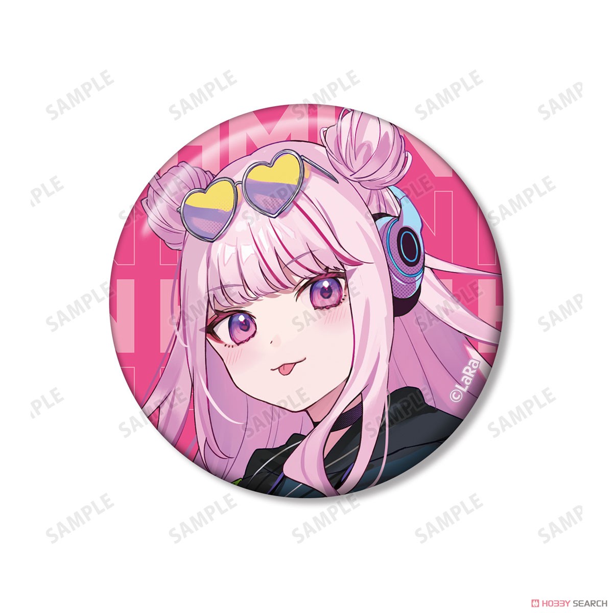 HIMEHINA 描き下ろしイラスト POP ver. 缶バッジ3個セット