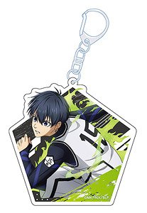 ブルーロック THEキャラSHOP 缶バッジ Frame 蜂楽廻 ブルーロック 蜂楽 廻だけ缶バッジ（ブラインド）全7種 BOX