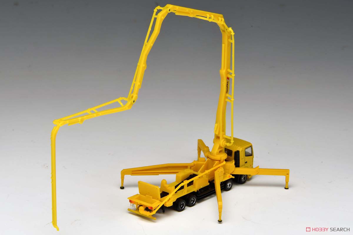 KDW コンクリートポンプトラック　　1/50 Amazon.co.jp: Qcar コンクリートポンプ トラック 建設車両