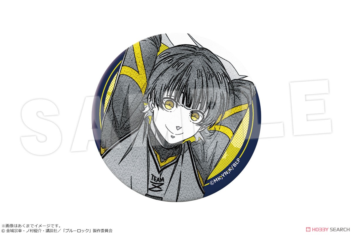 TVアニメ『ブルーロック』 sui-sai touch 缶バッジ 02 蜂楽廻