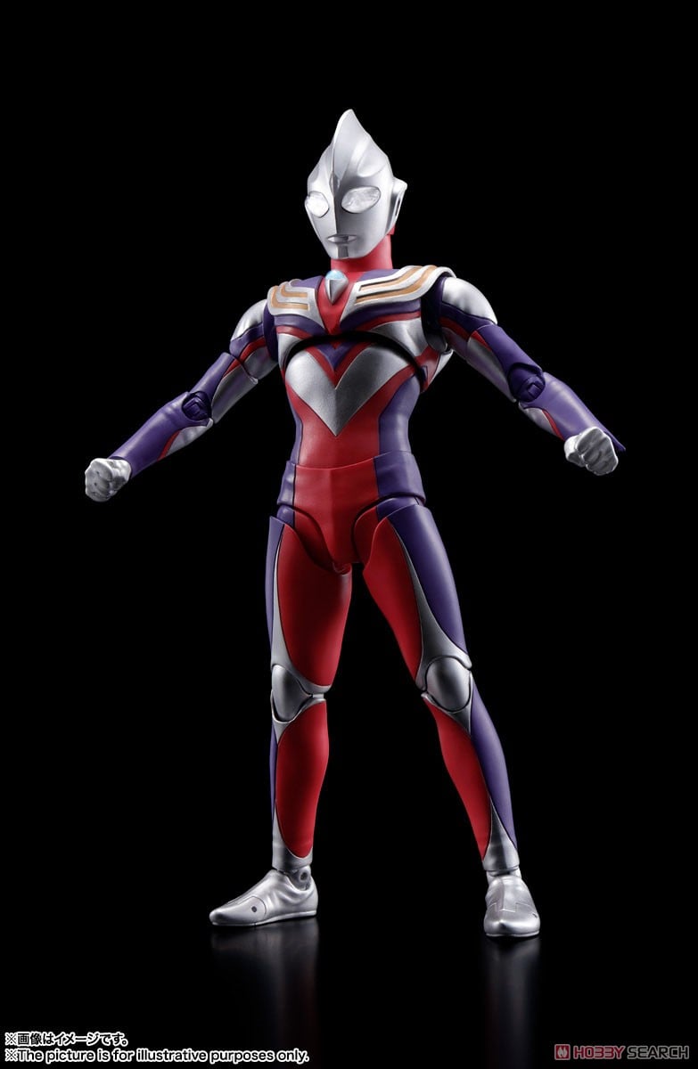 S.H.フィギュアーツ(真骨彫製法) ウルトラマンティガ マルチタイプ (完成品) 商品画像3