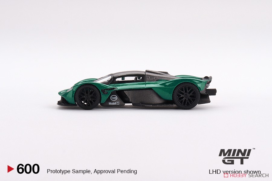 アストンマーチン ヴァルキリー アストンマーチン レーシング グリーン (左ハンドル) (ミニカー) 商品画像3