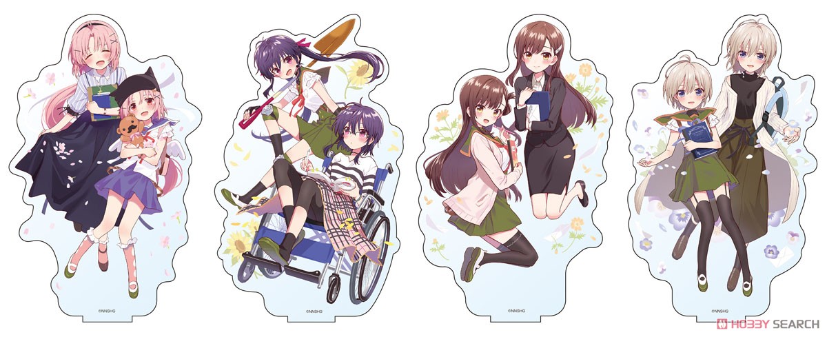 がっこうぐらし！』 アクリルスタンド (3)若狭悠里