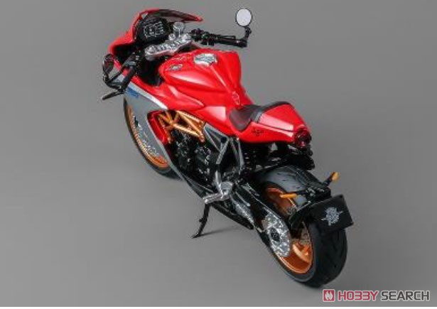 MVアグスタ Superveloce 800 2022 レッド (ミニカー) 商品画像4