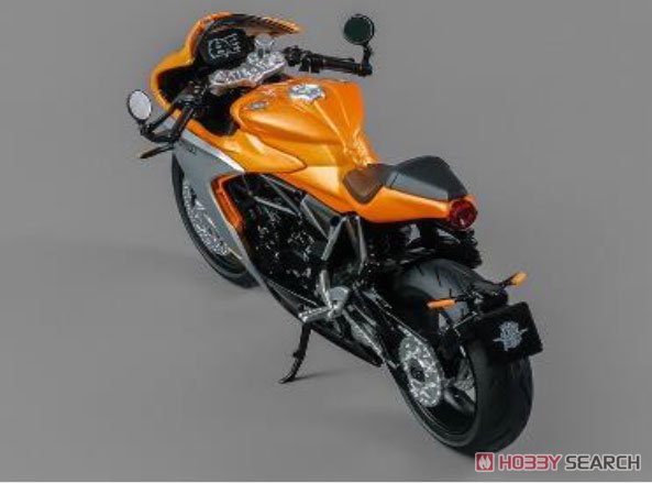MVアグスタ Superveloce 800 2022 オレンジ (ミニカー) 商品画像4