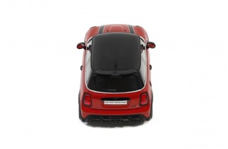 MINI COOPER S JOHN COOPER WORKS TUNING 不利 1/18 ミニカー 赤