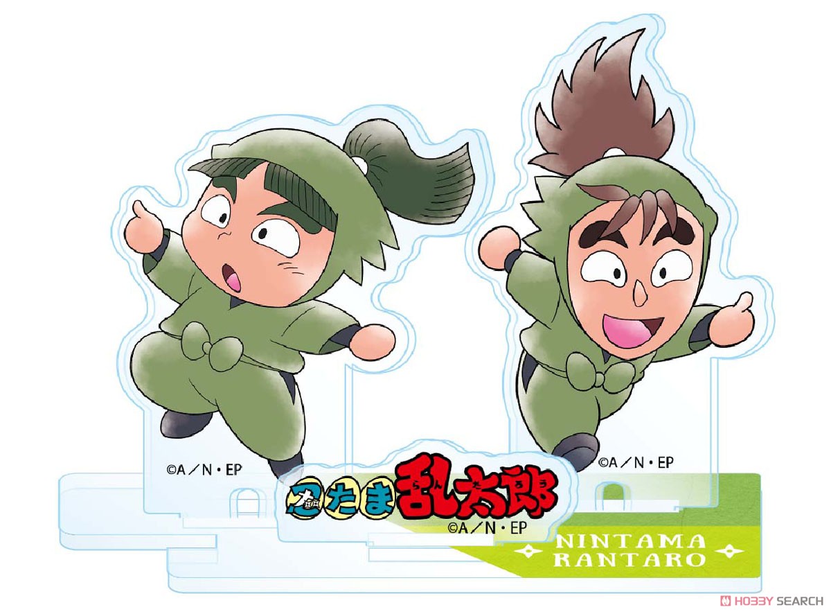 忍たま乱太郎 フォトキャラグラファー 神崎左門＆次屋三之助