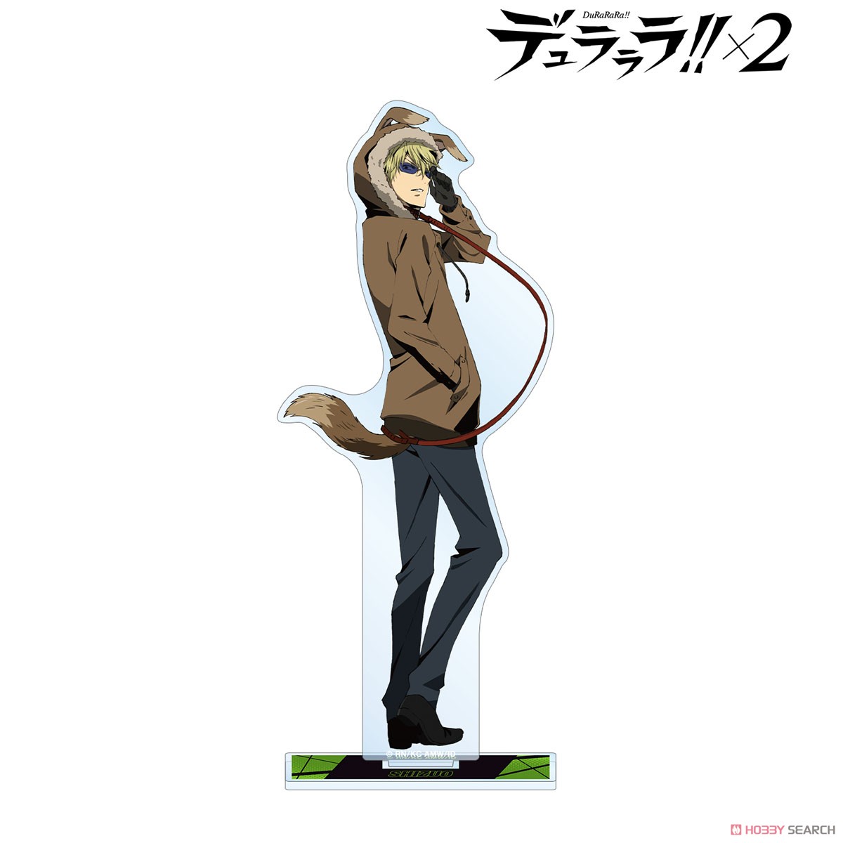TV Animation [Durarara!! x 2] Shizuo Heiwajima Big Acrylic Stand