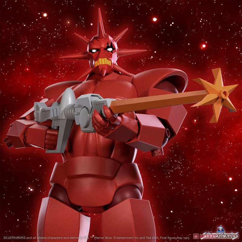 シルバーホークス/ モン・スター アルティメイト 11インチ アクション